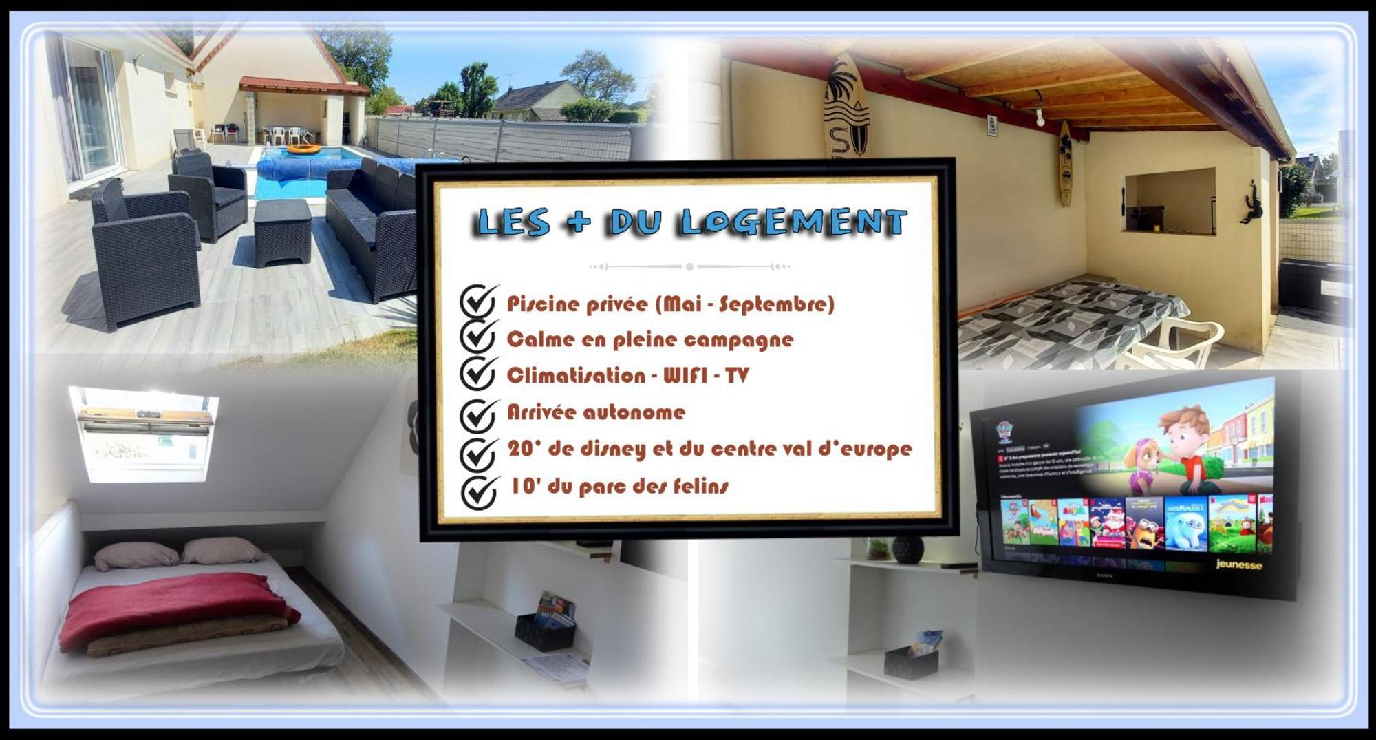 15Min De Disney, Dependance Et Piscine Privee A La Campagne Crevecoeur-en Brie Exterior photo